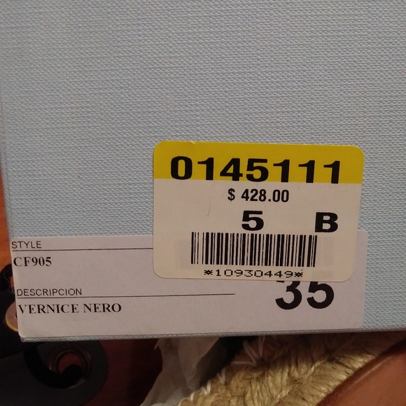 *HOST PICK* BNIB Chiara Ferragni Black Espadrilles - Picture 7 of 7